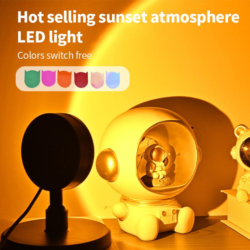 EMERGE Sunset Lamp, Sunset Lamp Projection, 4 in 1 Color Changing